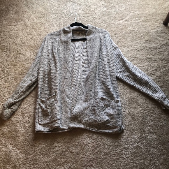 Madewell Sweaters - Madewell open front cardigan